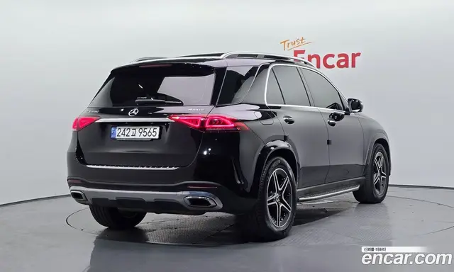 Mercedes-Benz GLE-Class 2021 3.0 автомат (гидро), миниатюра 2