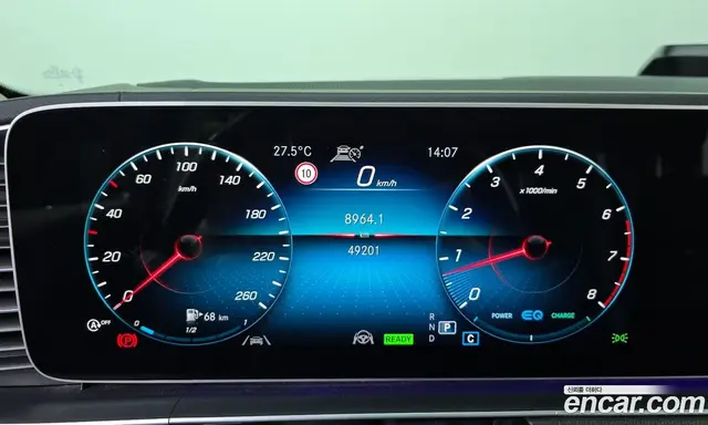 Mercedes-Benz GLE-Class 2021 3.0 автомат (гидро), миниатюра 11