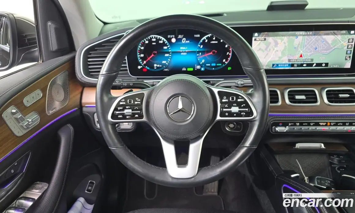 Mercedes-Benz GLE-Class 2021 3.0 автомат (гидро), фото 19