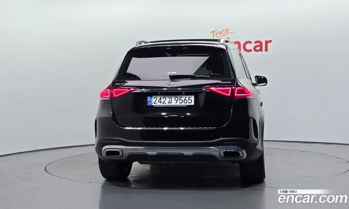 Mercedes-Benz GLE-Class 2021 3.0 автомат (гидро), фото 4