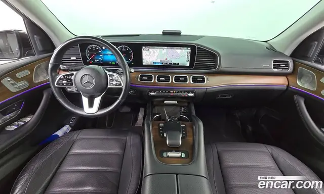 Mercedes-Benz GLE-Class 2021 3.0 автомат (гидро), миниатюра 10