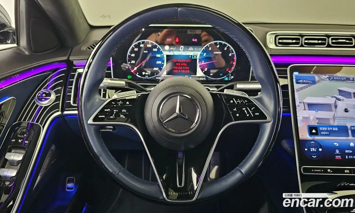 Mercedes-Benz S-Class 2024 4.0 автомат (гидро), фото 13