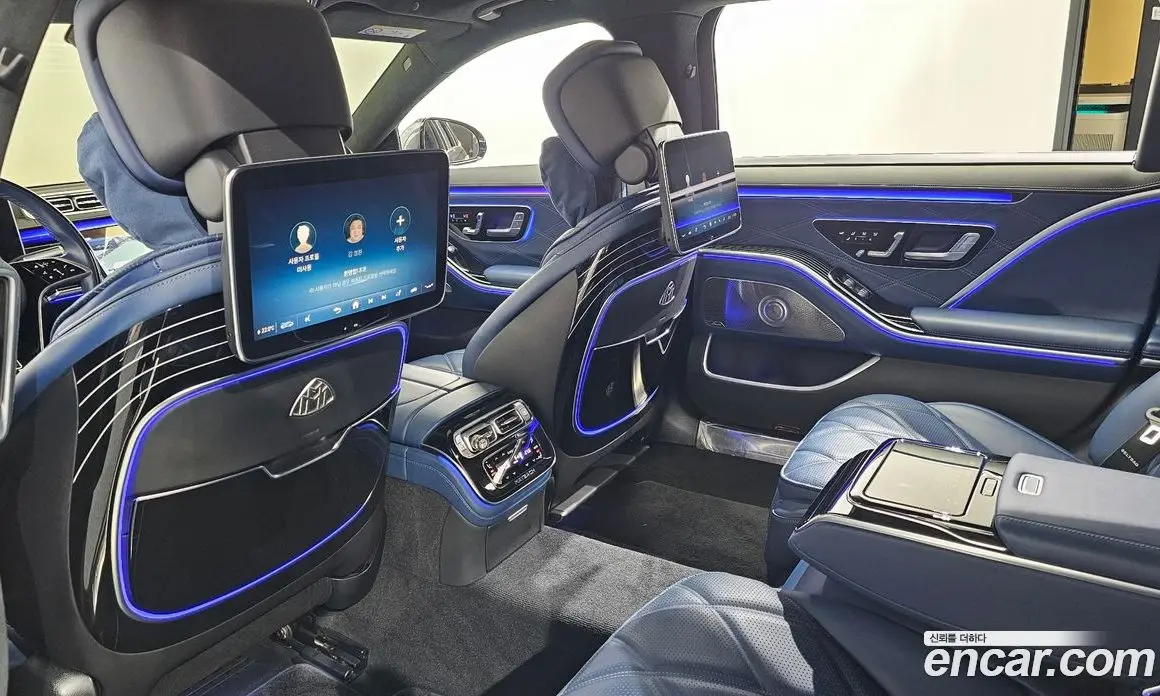 Mercedes-Benz S-Class 2024 4.0 автомат (гидро), фото 17