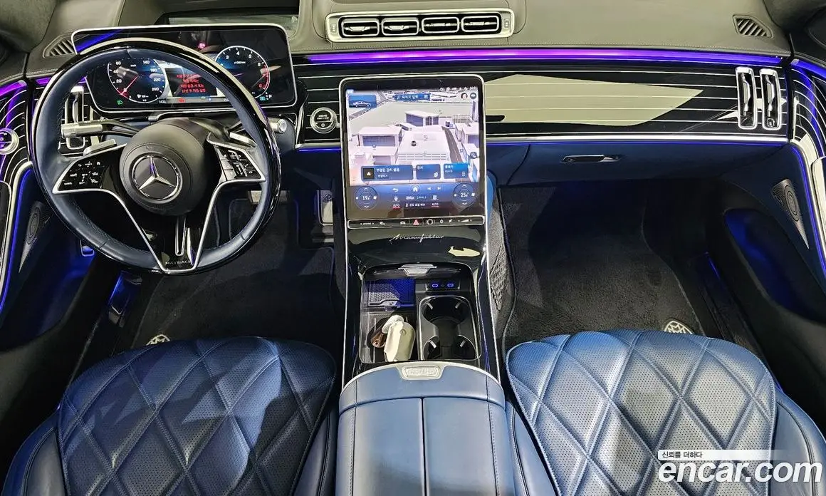 Mercedes-Benz S-Class 2024 4.0 автомат (гидро), фото 7