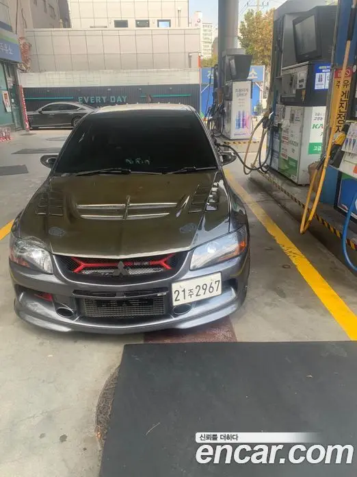 Mitsubishi Lancer Evolution 2005 2.0 механика, миниатюра 1 Mitsubishi Lancer Evolution 2005 2.0 механика, миниатюра 1