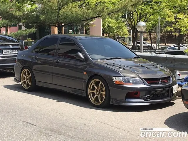 Mitsubishi Lancer Evolution 2005 2.0 механика, миниатюра 4 Mitsubishi Lancer Evolution 2005 2.0 механика, миниатюра 4