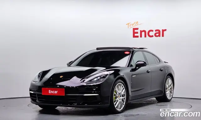 Porsche Panamera, 2018, 90 461 км