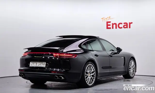 Porsche Panamera 2018 2.9 автомат (гидро), миниатюра 2