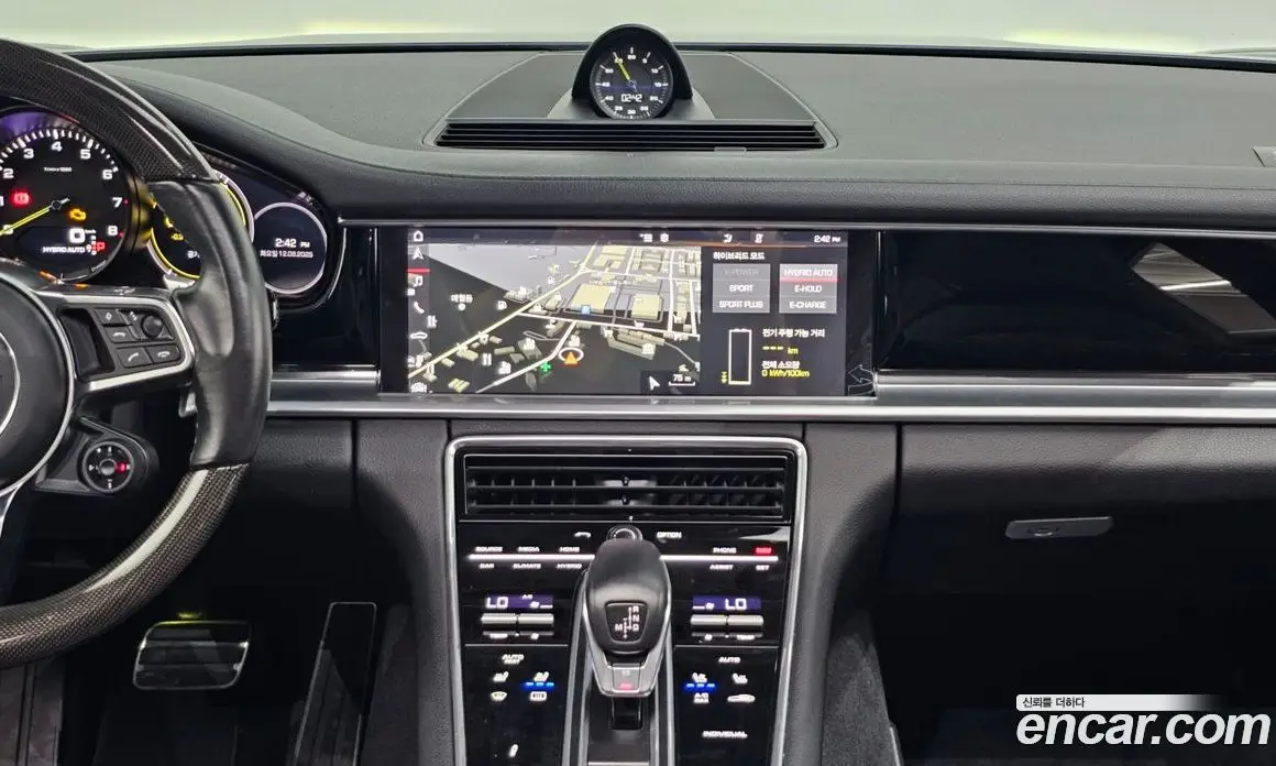 Porsche Panamera 2018 2.9 автомат (гидро), фото 14