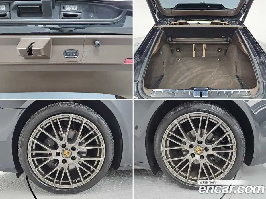 Porsche Panamera 2023 2.9 автомат (гидро), фото 17