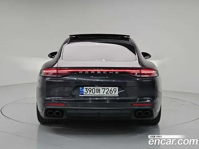 Porsche Panamera 2023 2.9 автомат (гидро), миниатюра 3