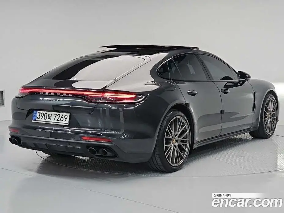 Porsche Panamera 2023 2.9 автомат (гидро), фото 4