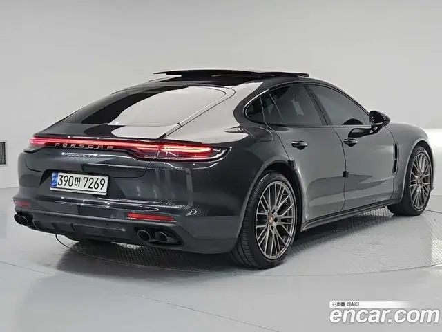 Porsche Panamera 2023 2.9 автомат (гидро), миниатюра 4