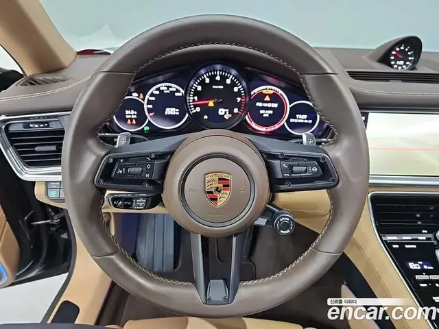 Porsche Panamera 2023 2.9 автомат (гидро), миниатюра 8