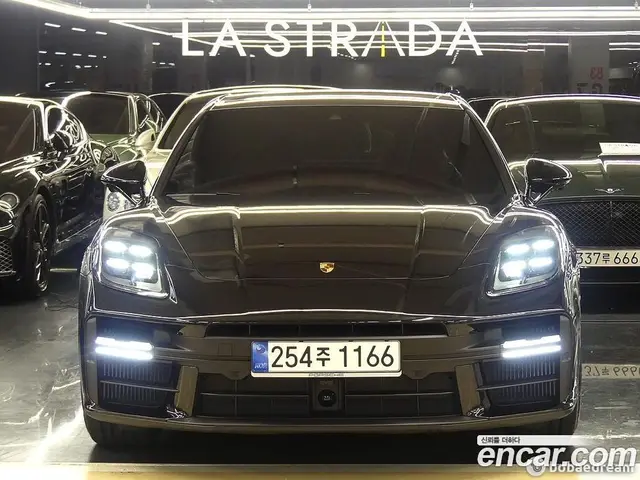 Porsche Panamera, 2025, 15 169 км