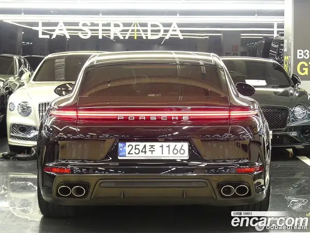 Porsche Panamera 2025 2.9 автомат (гидро), миниатюра 2