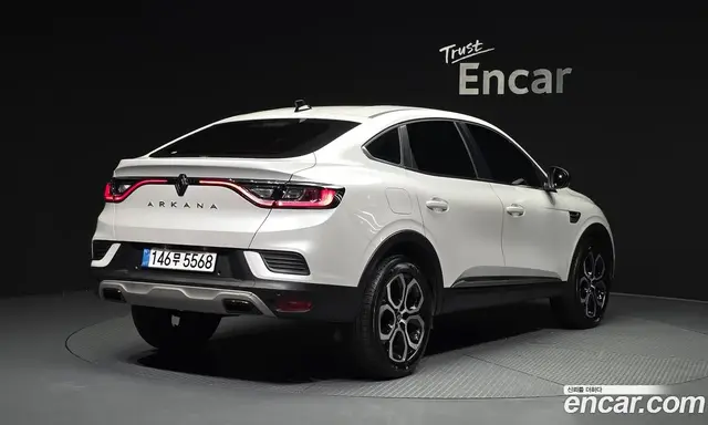 Renault (Samsung) Arkana 2025 1.6 автомат (гидро), миниатюра 2