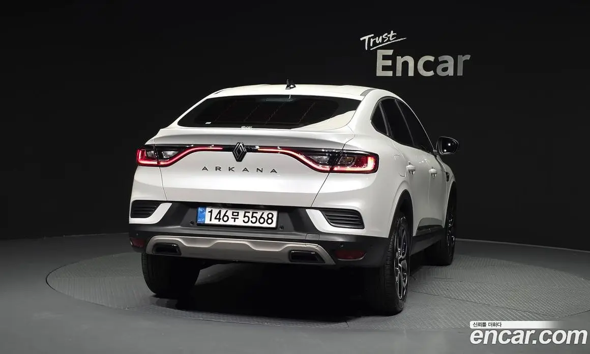 Renault (Samsung) Arkana 2025 1.6 автомат (гидро), фото 4