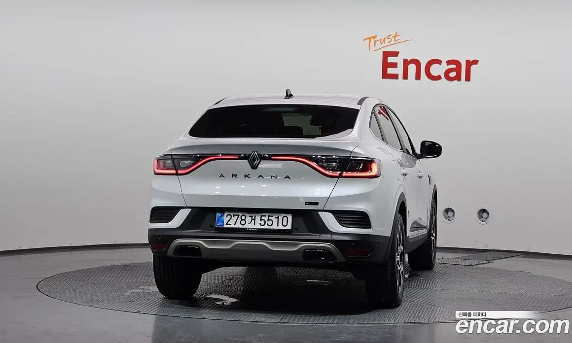Renault (Samsung) Arkana 2025 1.6 автомат (гидро), фото 4