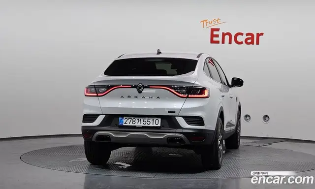 Renault (Samsung) Arkana 2025 1.6 автомат (гидро), миниатюра 4