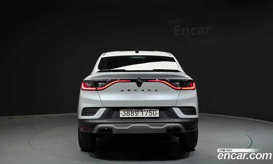 Renault (Samsung) Arkana 2025 1.6 автомат (гидро), фото 4