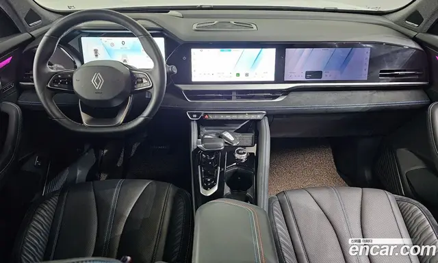 Renault (Samsung) Grand Koleos 2024 2.0 автомат (гидро), миниатюра 9