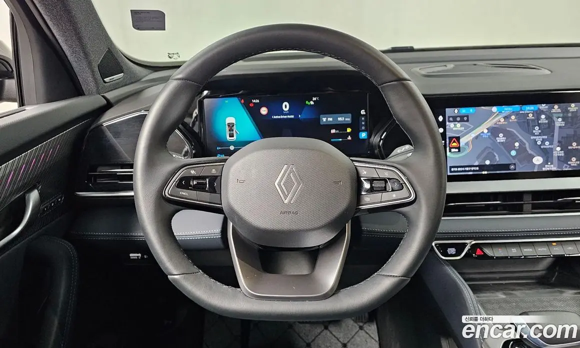 Renault (Samsung) Grand Koleos 2024 1.5 автомат (гидро), фото 20