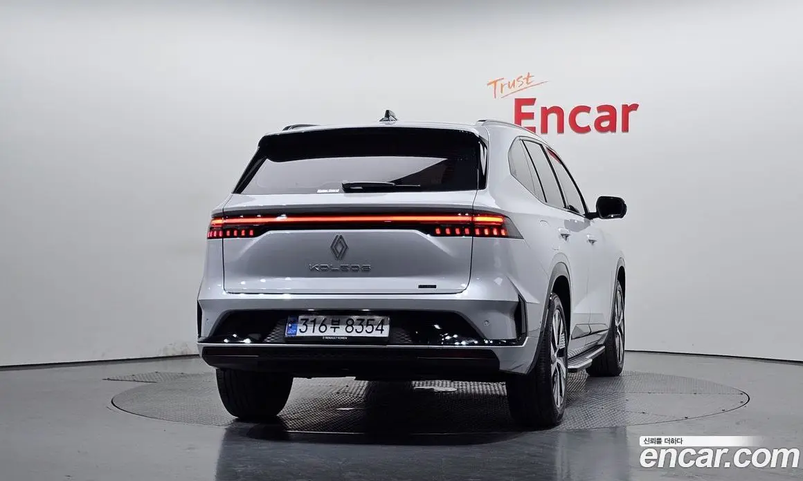 Renault (Samsung) Grand Koleos 2024 1.5 автомат (гидро), фото 4