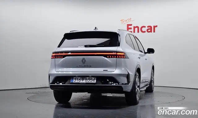 Renault (Samsung) Grand Koleos 2024 1.5 автомат (гидро), миниатюра 4
