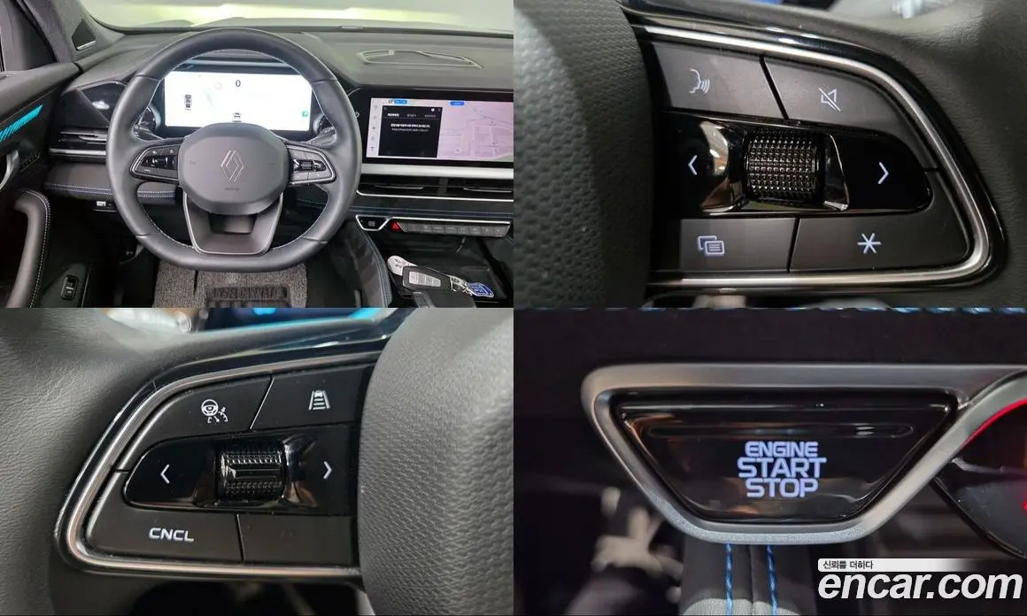Renault (Samsung) Grand Koleos 2024 1.5 автомат (гидро), фото 17