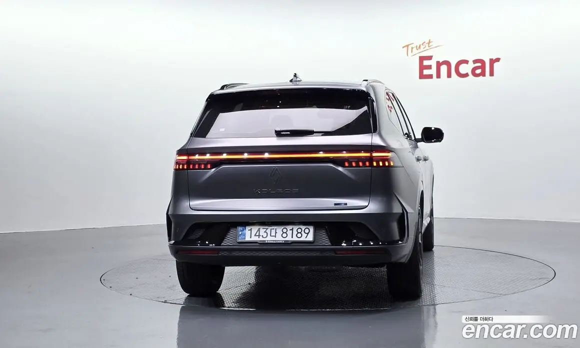 Renault (Samsung) Grand Koleos 2024 1.5 автомат (гидро), фото 4