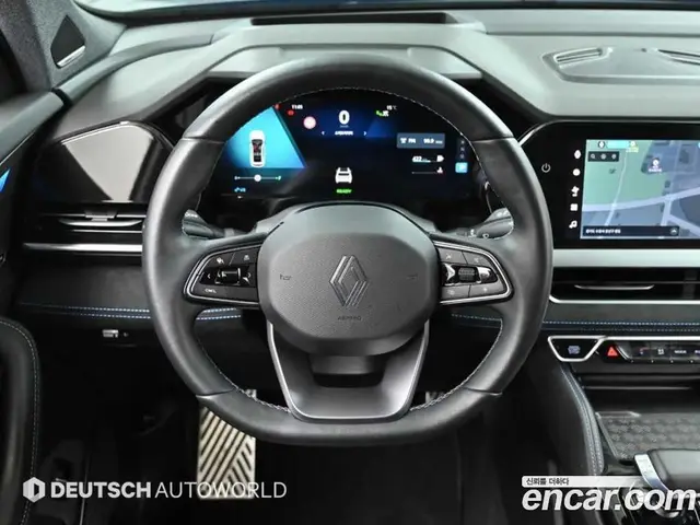 Renault (Samsung) Grand Koleos 2024 1.5 автомат (гидро), миниатюра 8