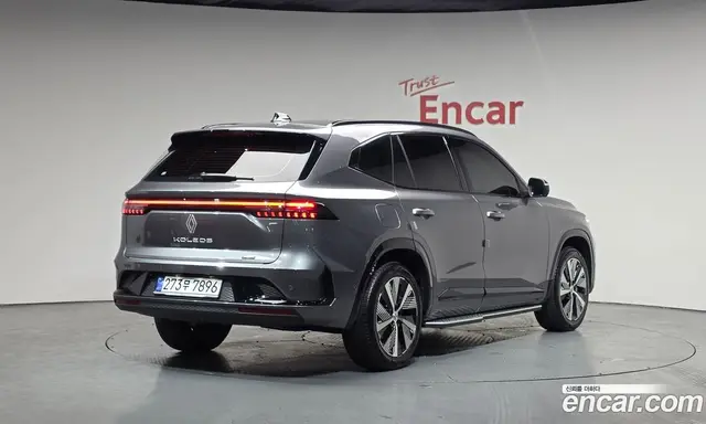 Renault (Samsung) Grand Koleos, 2025, 13 832 км