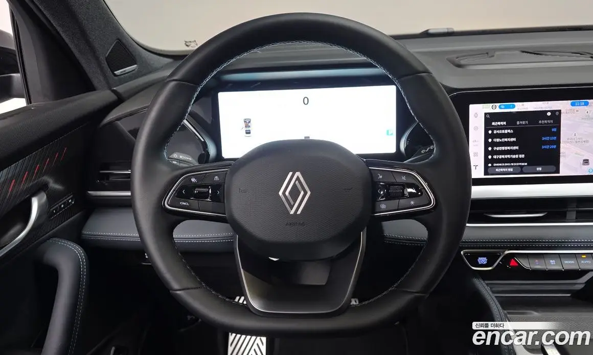 Renault (Samsung) Grand Koleos 2025 1.5 автомат (гидро), фото 12