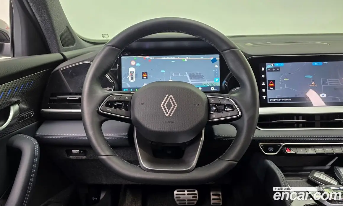 Renault (Samsung) Grand Koleos 2025 1.5 автомат (гидро), фото 14