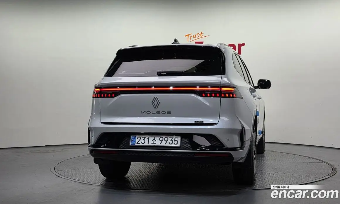 Renault (Samsung) Grand Koleos 2025 1.5 автомат (гидро), фото 4