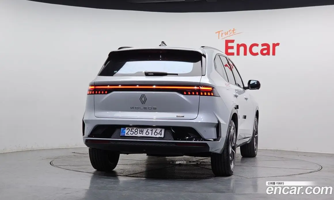 Renault (Samsung) Grand Koleos 2025 1.5 автомат (гидро), фото 4