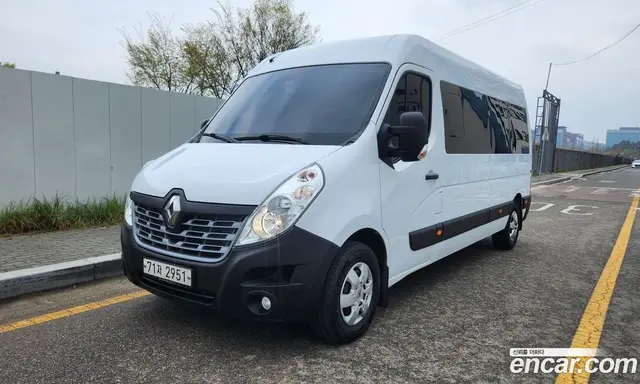 Renault (Samsung) Master, 2019, 52 326 км