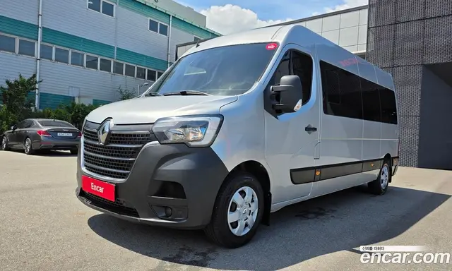 Renault (Samsung) Master, 2020, 55 632 км