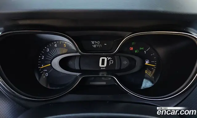 Renault (Samsung) QM3 2013 1.5 автомат (гидро), миниатюра 8