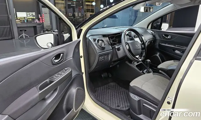 Renault (Samsung) QM3 2014 1.5 автомат (гидро), миниатюра 11