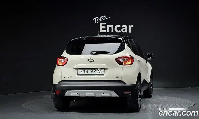 Renault (Samsung) QM3 2014 1.5 автомат (гидро), миниатюра 4