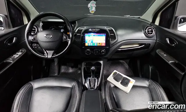 Renault (Samsung) QM3 2014 1.5 автомат (гидро), миниатюра 7