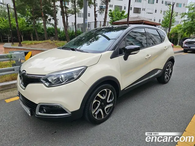 Renault (Samsung) QM3, 2014, 108 099 км