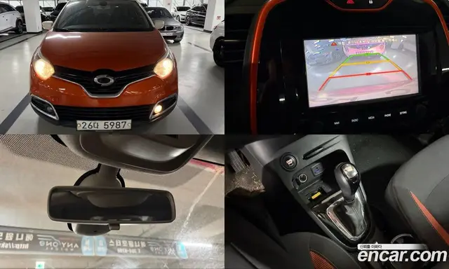 Renault (Samsung) QM3, 2014, 183 195 км