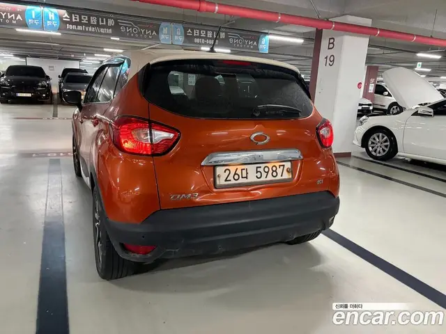 Renault (Samsung) QM3 2014 1.5 автомат (гидро), миниатюра 2