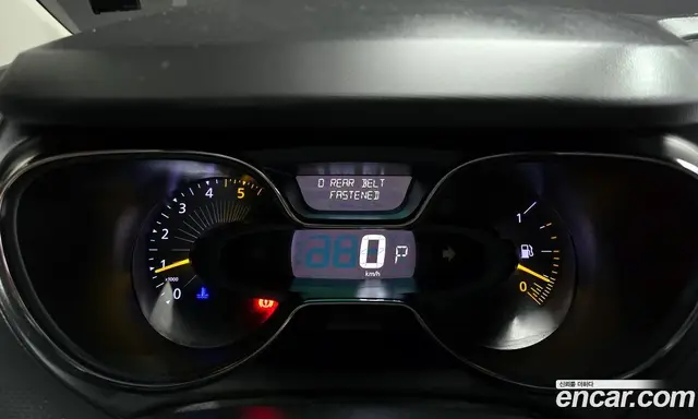 Renault (Samsung) QM3 2014 1.5 автомат (гидро), миниатюра 8