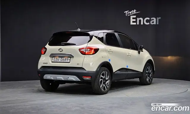Renault (Samsung) QM3 2015 1.5 автомат (гидро), миниатюра 2