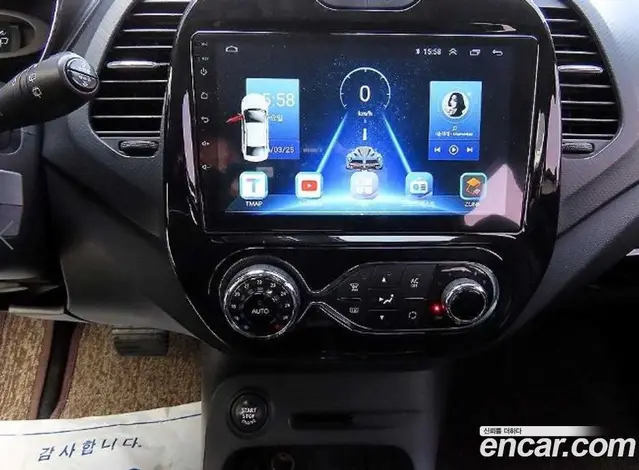 Renault (Samsung) QM3 2015 1.5 автомат (гидро), миниатюра 12