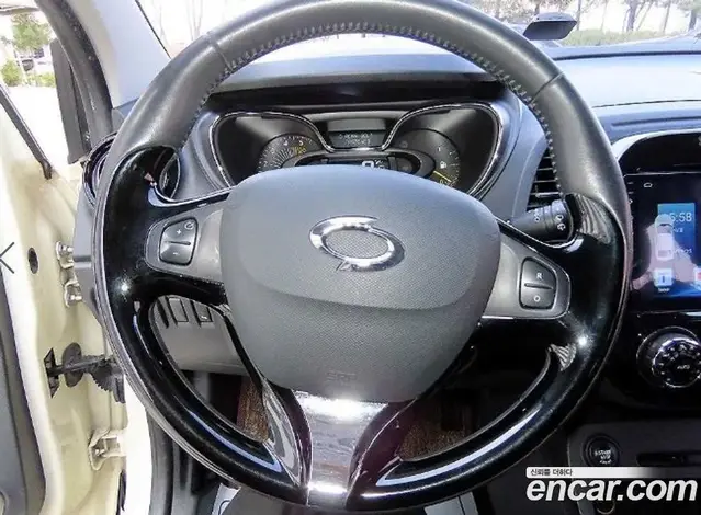 Renault (Samsung) QM3 2015 1.5 автомат (гидро), миниатюра 7